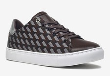 RADLEY BROWN LEATHER TRAINERS