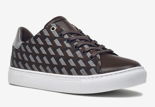 Radley brown leather trainers - leather,