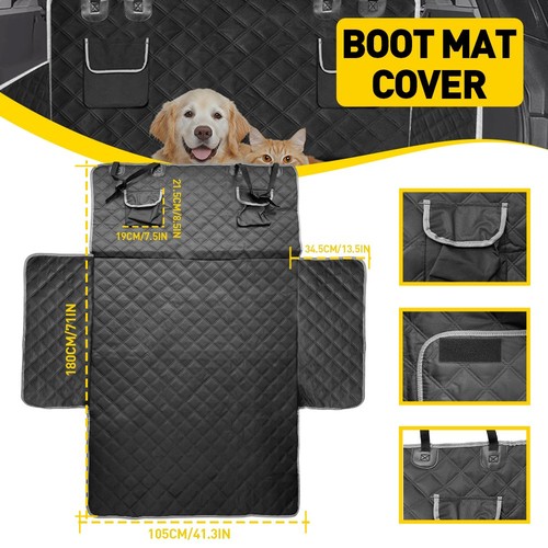Heavy duty waterproof car boot - heavy,