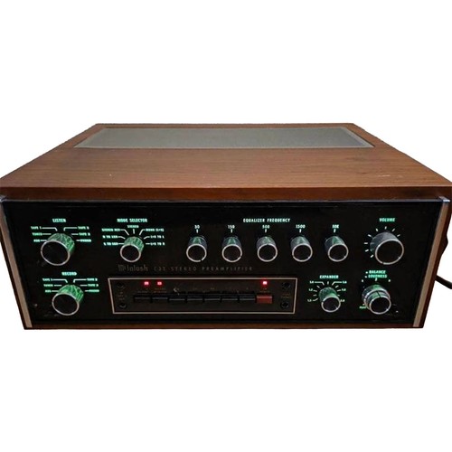 Mcintosh c32 vintage stereo - mcintosh,