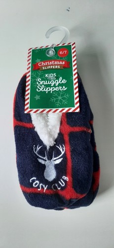 Childrens snuggle slippers - snuggle,