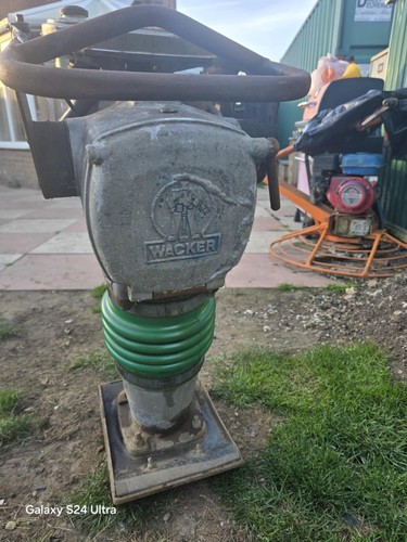 Belle trench wacker plate - trench,