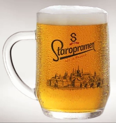 Pair staropramen half - of,