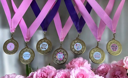 Mothers day metal medal - metal, worlds