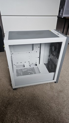 Corsair 4000d mid tower - corsair, mid-tower
