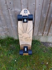 Saltrock Wooden Deck Skateboard 60mm Wheels, 60cm Deck