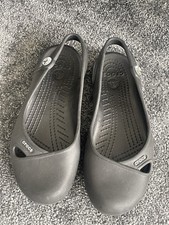 Crocs Womens Shoes Black