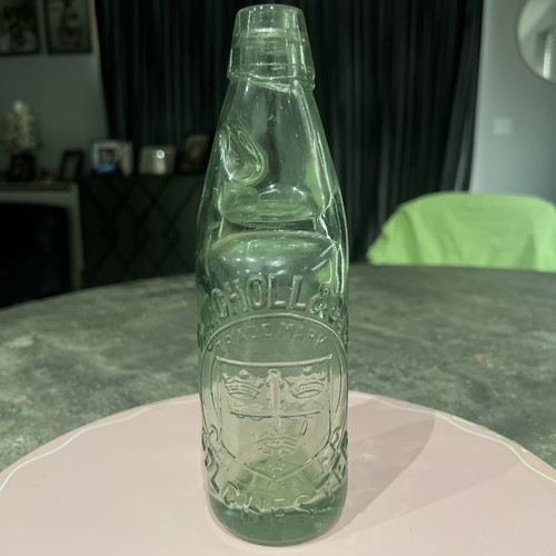 Vintage antique green - green, 9"