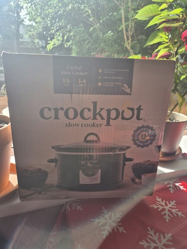 Crockpot digital slow cooker - digital, |