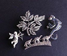Vintage Jewellery Lot Sterling