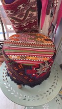 Ottoman Vintage Tribal Kilim