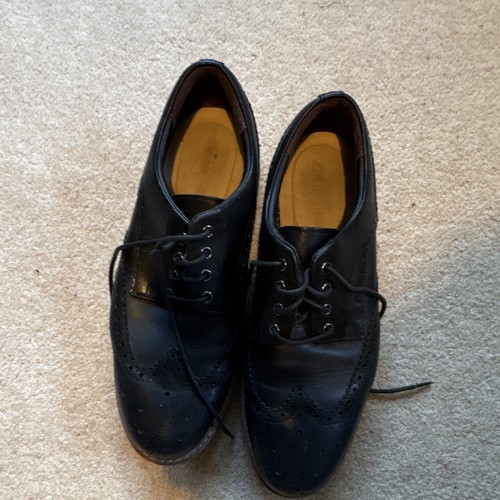 Clarks men black shoes - men's, uk