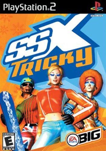 Ssx tricky - ssx, (ps2)