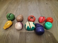 Children's Play Cut Up Food