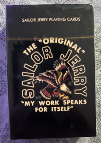 Vintage sailor jerry - vintage,