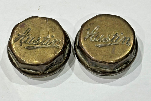 Austin 1920s brass wheel hub - brass,