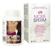 MoreSperm Tablets 60 pack -