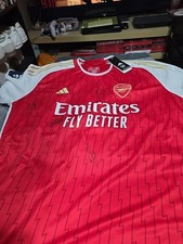 Signed 23/24 Arsenal Home