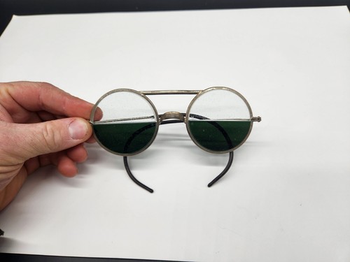 Vintage willson safety goggles - safety,