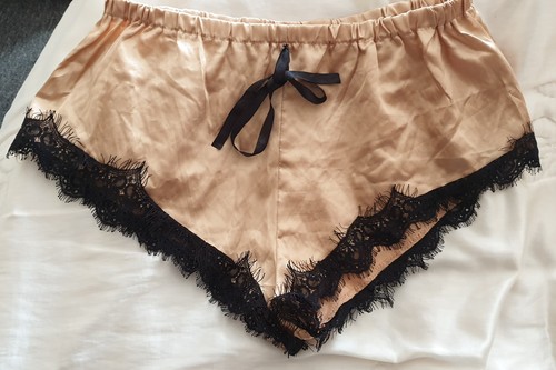 Silk pajama lounge shorts size - silk,