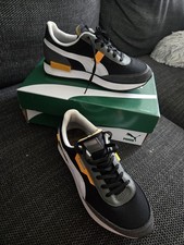 PUMA Future Rider Black Yello