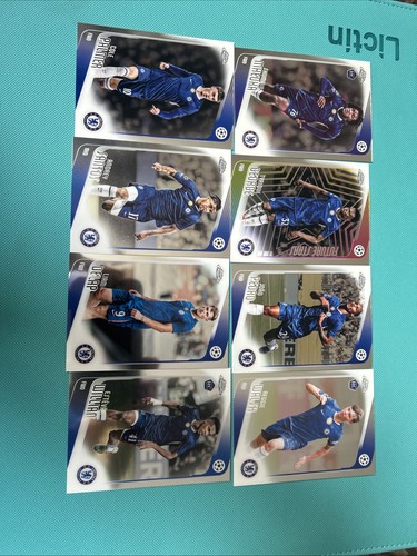 Topps chrome ucc chelsea - chrome,