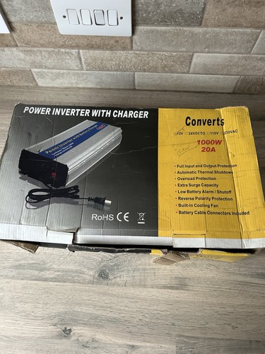Power inverter 1500 with - power,