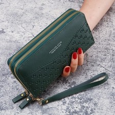 Ladies Faux Leather Wallet