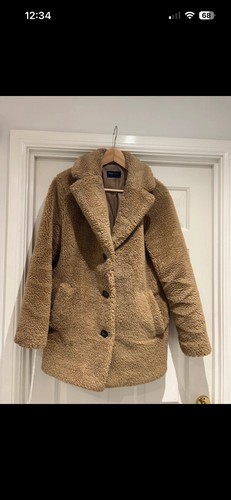 Women brown cosy teddy - brown,