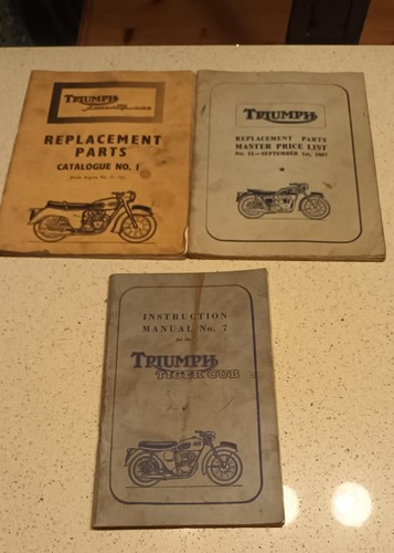 Triumph tiger cub - tiger,