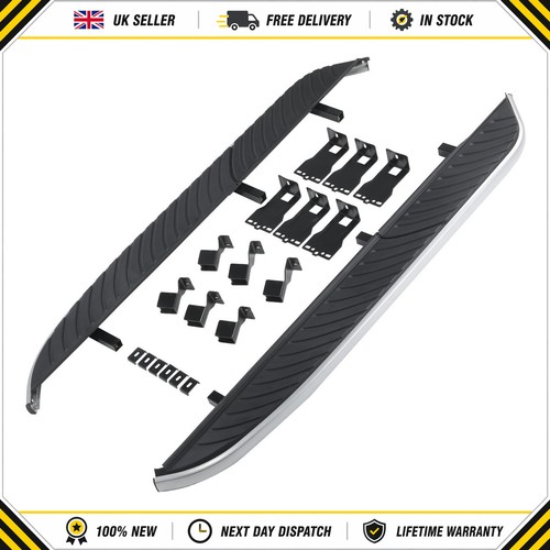Side steps running boards - running, for