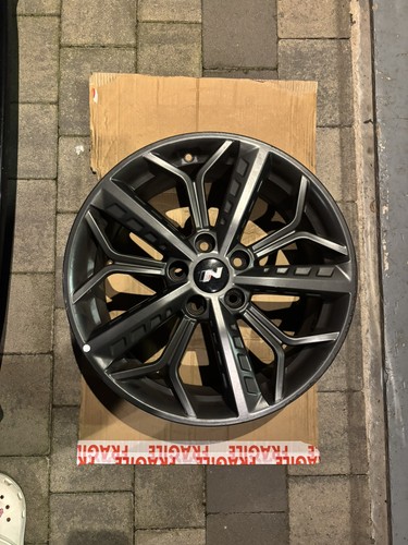 Hyundai i20n alloy - i20n, wheel