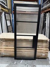 78x33” 35mm Timber Reeded Glaze Internal