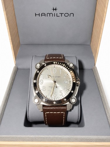 Hamilton khaki navy - khaki, belowzero