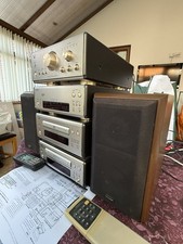 Denon PMA DCD DRR TU 6.5 HiFi Stereo System Amplifier CD Tape Deck with Remote