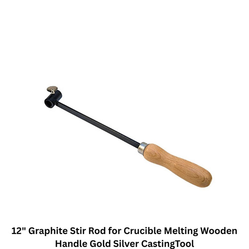 Graphite stir rod for - graphite,