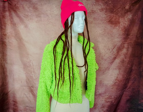 Stussy neon pink beanie and - stussy,