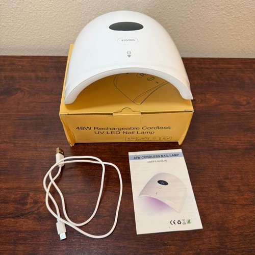 Led nail lamp 48w - led,