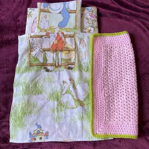 Vintage holly hobbie style - holly,