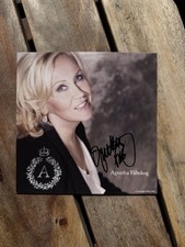 SIGNED Agnetha Faltskog