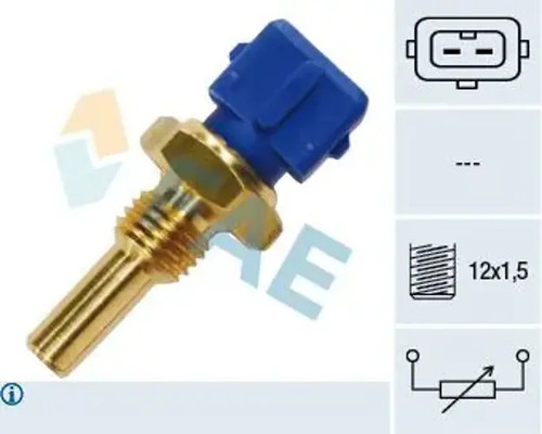 Coolant temperature sensor - temperature,