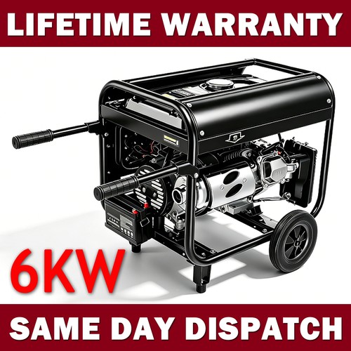6000w 8hp petrol generator - 6000w,