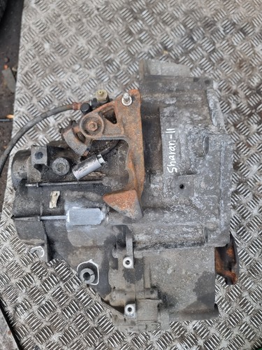 Sharan gear box code - sharan, lqu