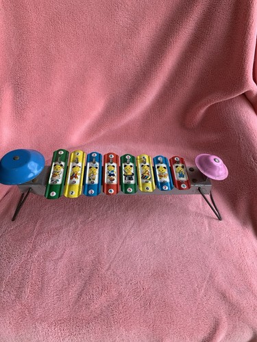 Vintage sooty 1960s xylophone - vintage,
