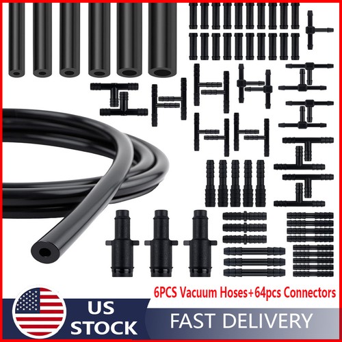 6pcs 5ft engine vacuum - 5ft,