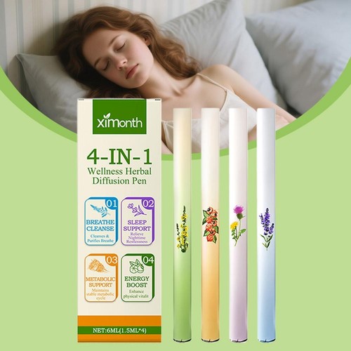 Herbal diffuser with - 4,