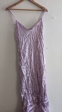 Zara Lilac Midi Dress Size M