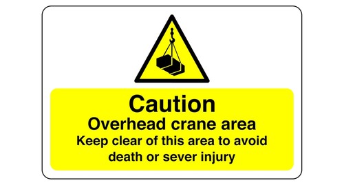 Overhead crane area keep - crane, clear