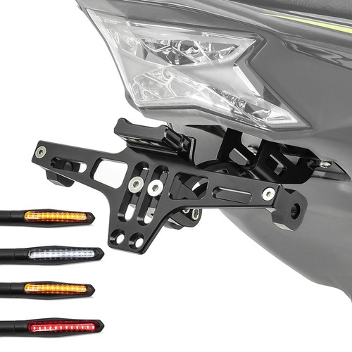 License plate holder turn - holder, +