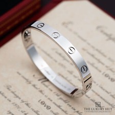 Cartier 18ct White Gold